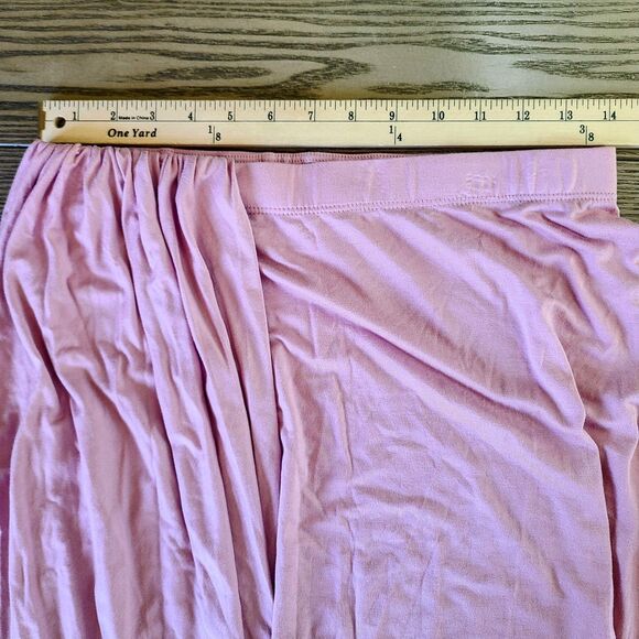 Free People Daphne Skirt Knit Convertible Dress Pink S FP Beach Boho Minimalist - Picture 9 of 9